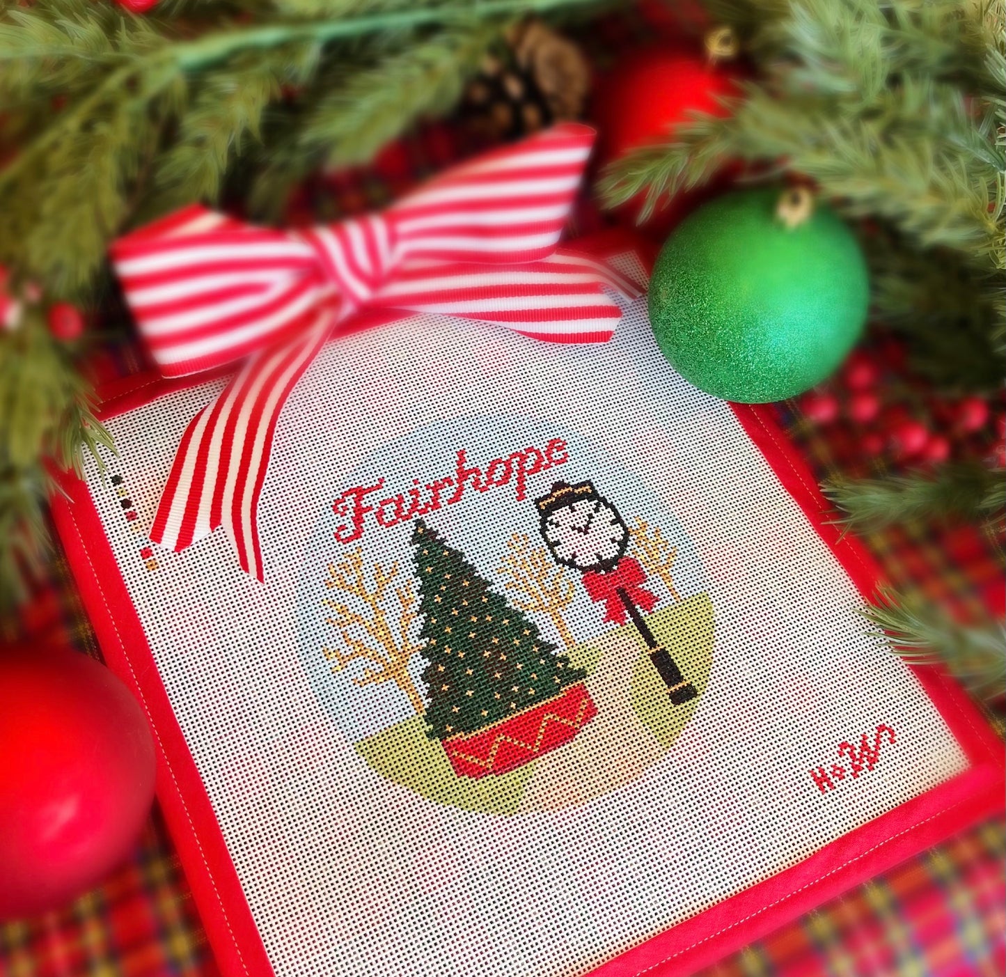 Fairhope Christmas Canvas