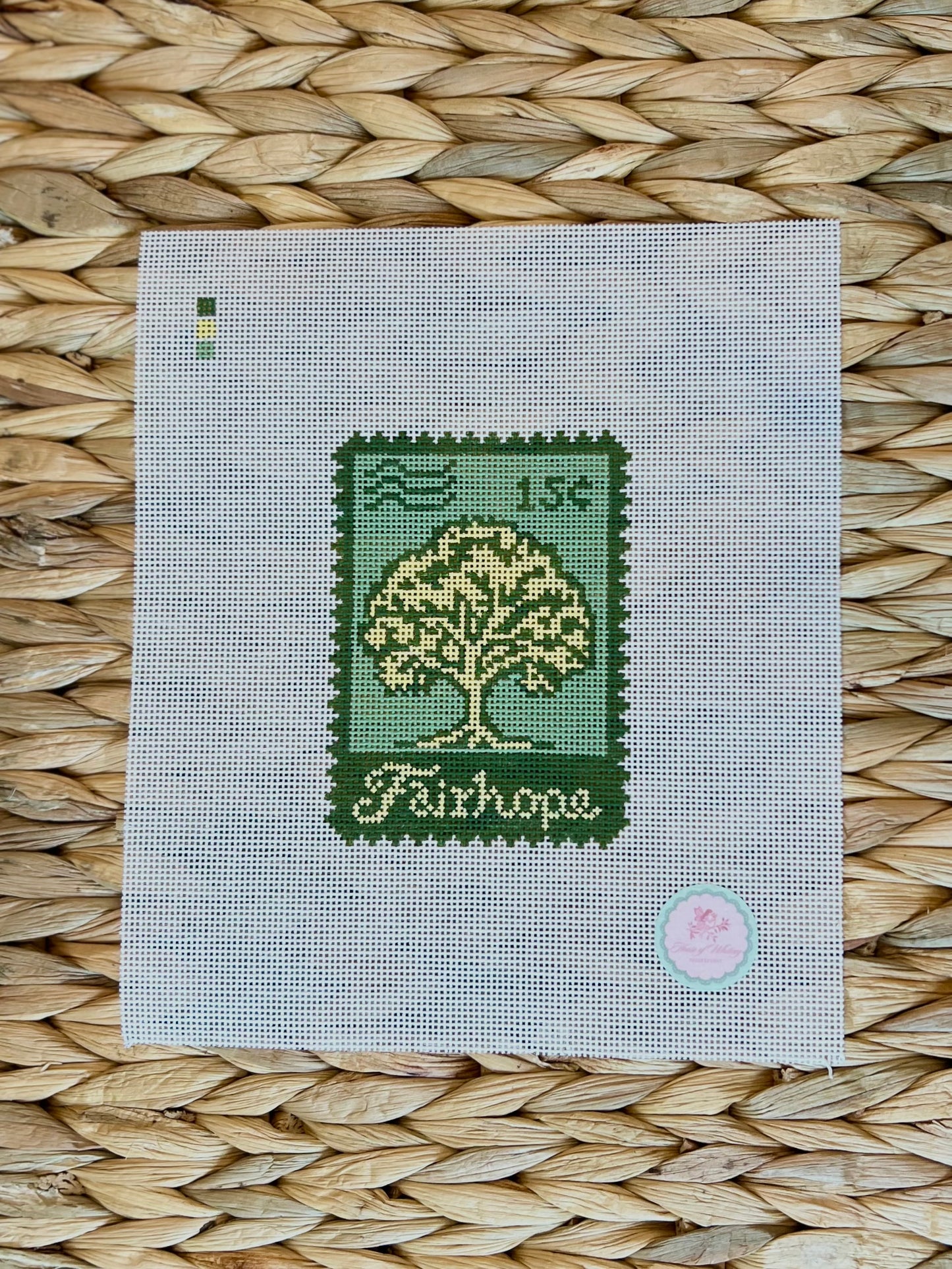 Fairhope Oak Stamp