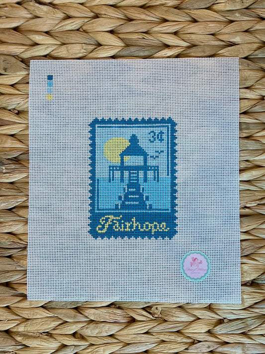 Fairhope Pier Stamp