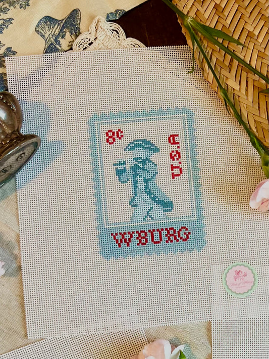 Williamsburg Stamp: Soldier