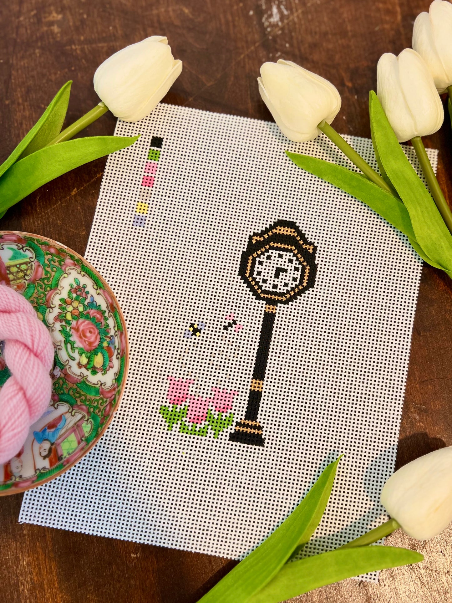 Spring Clock - 13 Mesh