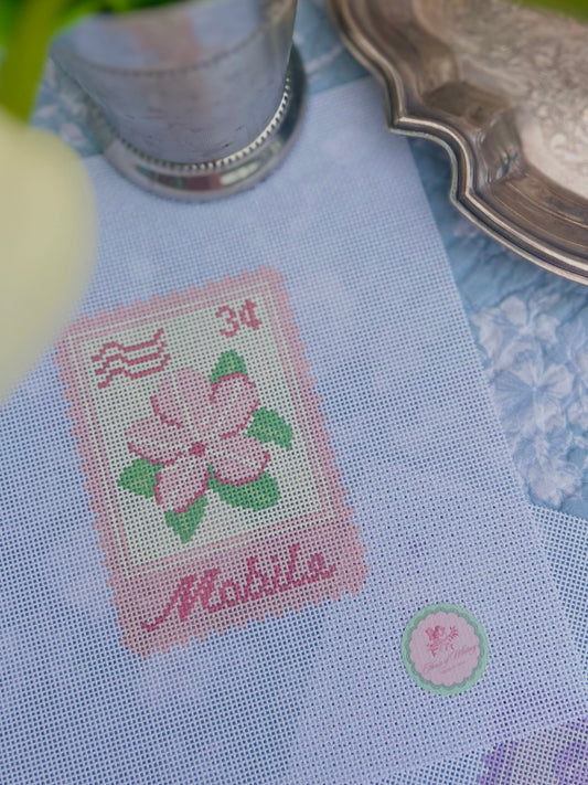 Mobile Azalea Stamp