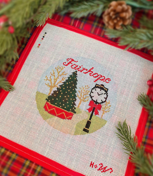 Fairhope Christmas Canvas