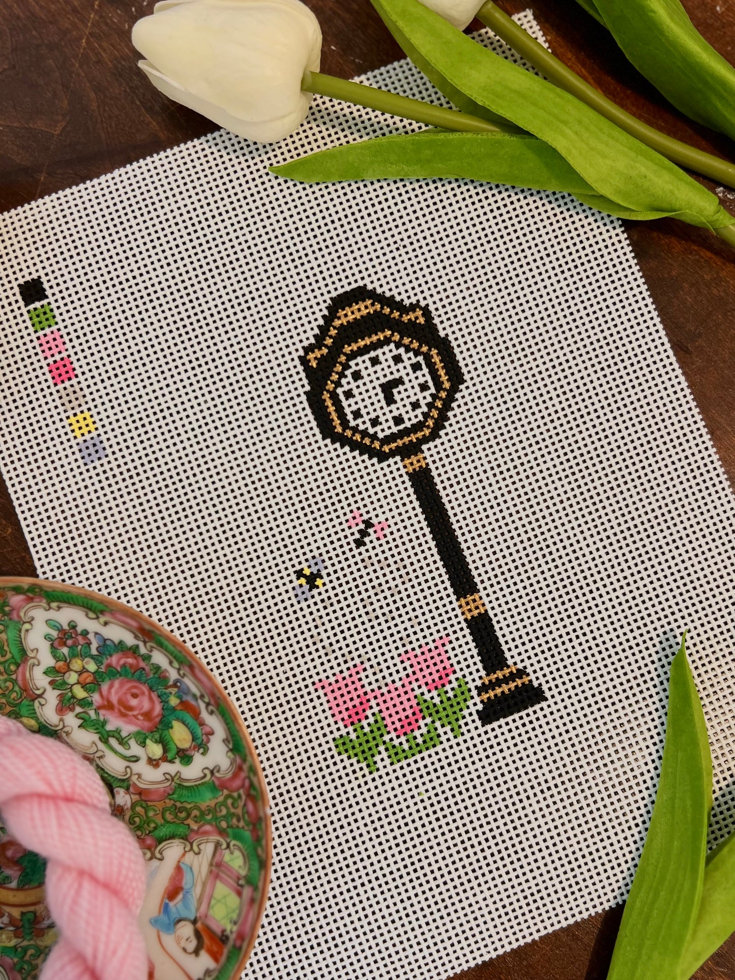 Spring Clock - 13 Mesh