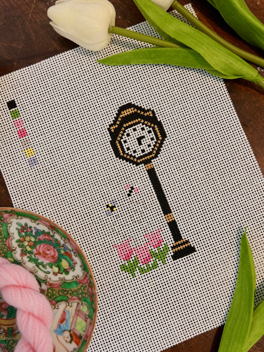 Spring Clock - 13 Mesh