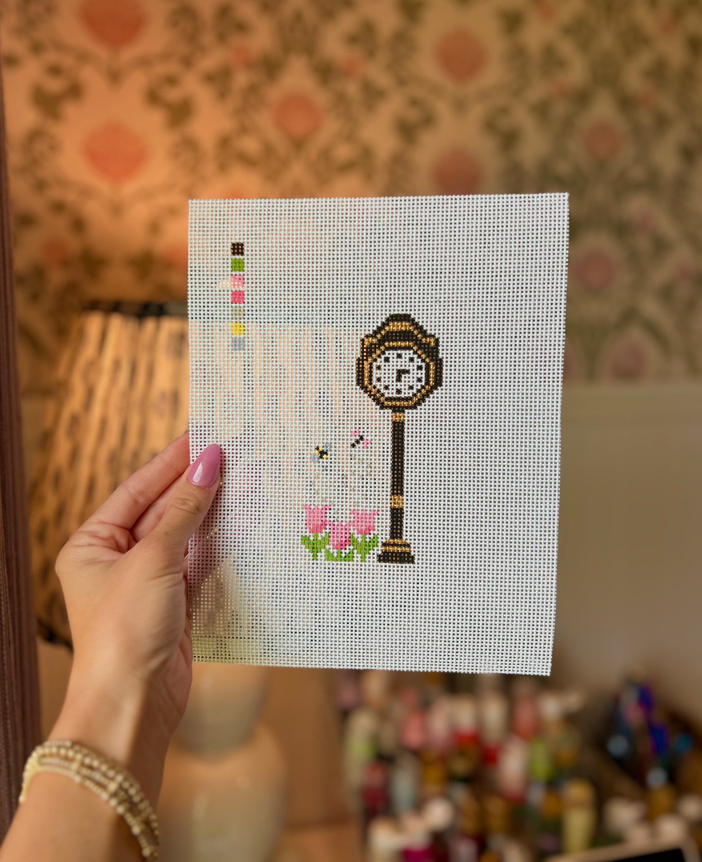 Spring Clock - 13 Mesh