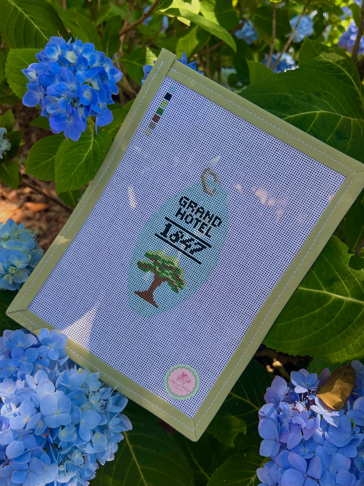 Grand Hotel Key Tag
