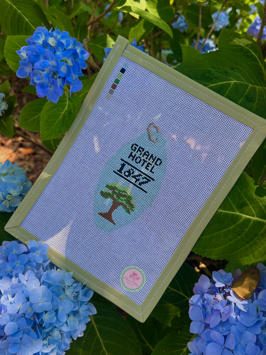 Grand Hotel Key Tag
