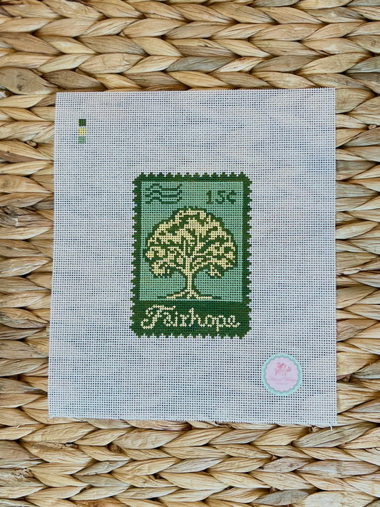 Fairhope Oak Stamp